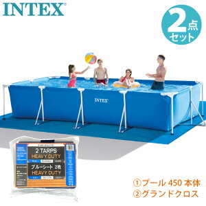 2_Zbg y INTEX CebNX z N^O[ t[v[ 450 28273 OhNXv[{ OhNX u[V[g 450×220×84cm 4.5m ƒp ^ Csv  v[