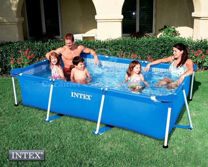 楽天市場】【 300プールカバー無・2点set 】 【 INTEX インテックス 