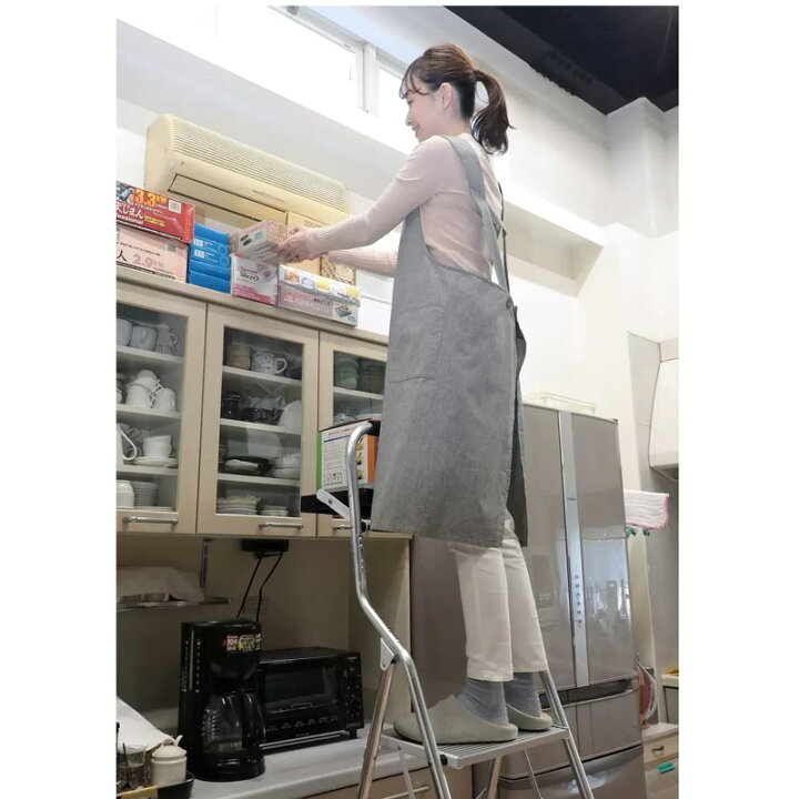 楽天市場】【谷村実業】アルミ製 トレー付き 5段 脚立 TAN-3010-5 