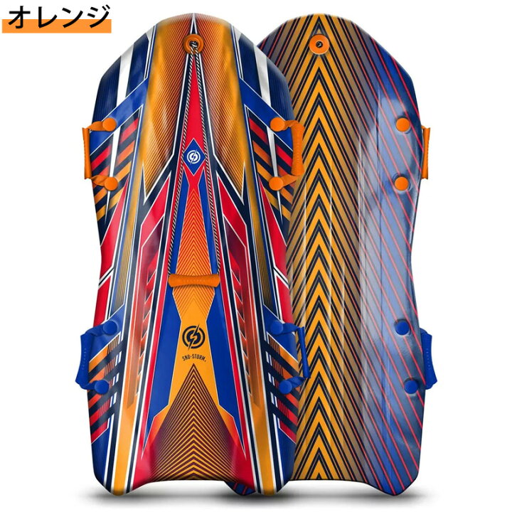 楽天市場】2024最新【AGIT Vipernex】スノー スレッド 2人乗り 127cm  