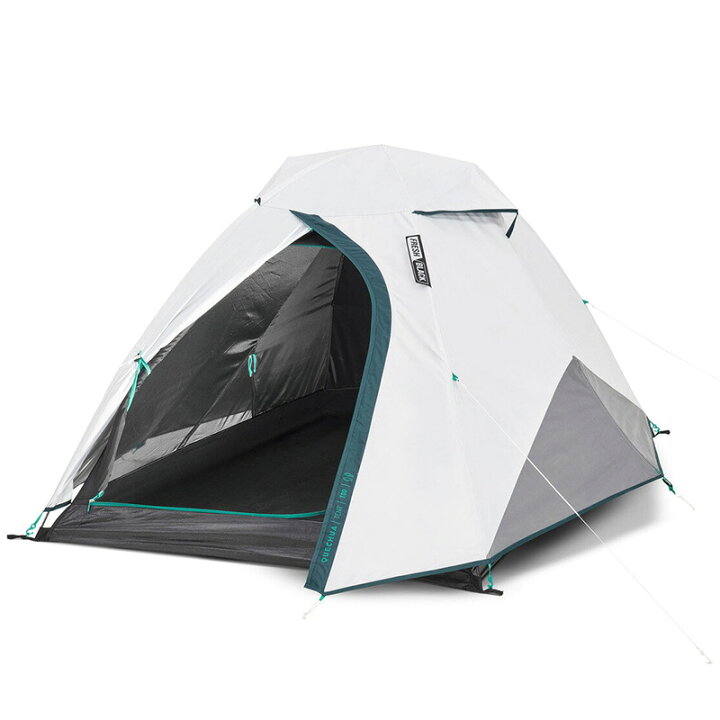 楽天市場】【QUECHUA】ケシュア キャンプ テント 2人用 77388涼しい 