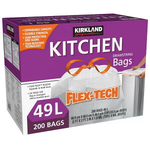 y KIRKLAND J[Nh z Ђt S~ ݑ 49L× 200 13K | |G` 1628919 ݔ S~ Rt S~ Kirkland Signature J[NhVOl`[RXgR COSTCO 