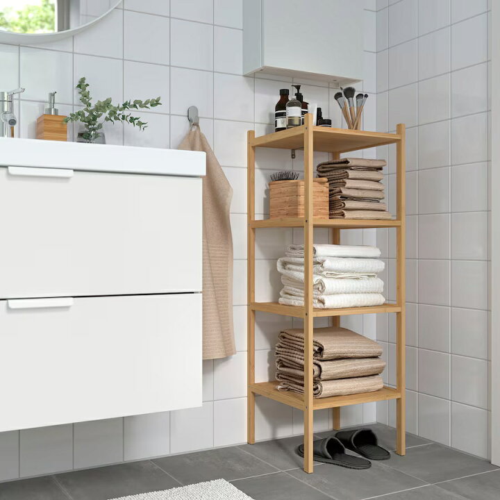 楽天市場】SALE【 IKEA イケア 】 RAGRUND ローグルンド 4段 シェルフ 