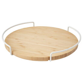 【 IKEA イケア 】 APTITLIG アプティートリグ ターンテーブル 28cm 405.624.99インテリア 収納 キッチン収納 スパイスラック スパイス収納 調味料収納 調味料 まとめ買い 直送