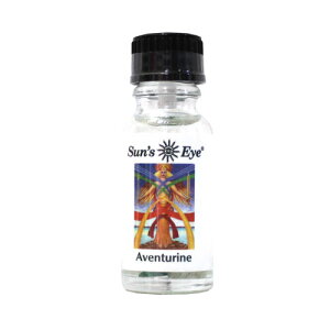 �y Sun'sEye �T���Y�A�C �z Aventurine �A�x���`������ 15ml �W�F���Z���g�I�C�� �� �ی�n�I�C��