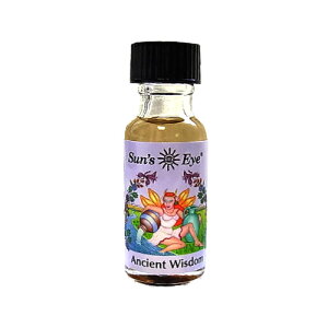 �y Sun'sEye �T���Y�A�C �z Ancient Wisdom �A���V�F���g�E�B�Y�_�� 15ml �~�X�e�B�b�N �u�����h �I�C�� ���^ �A�b�v ��]���A�n�I�C��