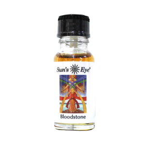 �\��y Sun'sEye �T���Y�A�C �z Bloodstone �u���b�h�X�g�[�� 15ml �W�F���Z���g�I�C�� �� �ی�n�I�C��