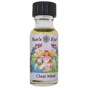 �y Sun'sEye �T���Y�A�C �z Clear Mind �N���A�}�C���h 15ml �~�X�e�B�b�N �u�����h �I�C�� ���^ �A�b�v ��]���A�n�I�C��