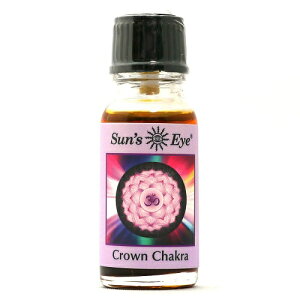 �y Sun'sEye �T���Y�A�C �z Crown Chakra �N���E���`���N�� ��7�`���N�� 15ml �`���N�� �I�C�� �� �ی�n�I�C��