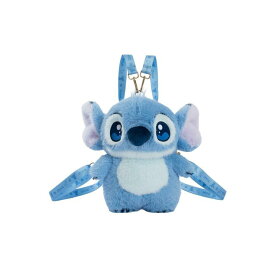 ディズニー ぬいぐるみバッグ スティッチ 柔らか素材 リュック＆クロスボディ 大人も使える お出かけに最適 cot828555