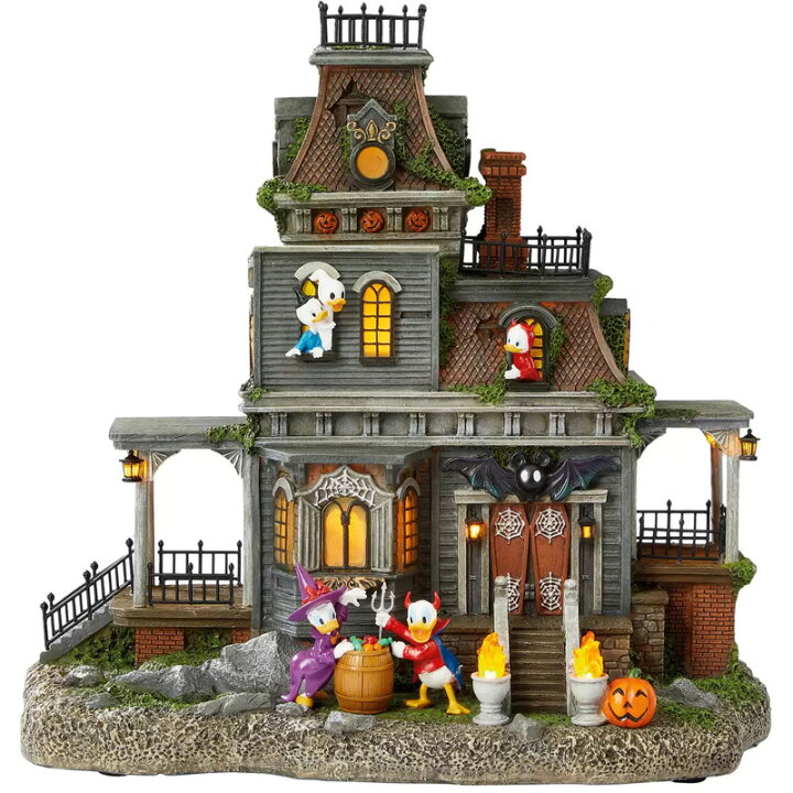楽天市場】ディズニー ハロウィン ビレッジ 12ピースセット 1784993 