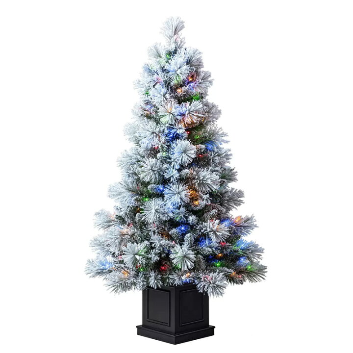 楽天市場】【COSTCO】クリスマスツリー 電飾付き 約137cm LED ライト 