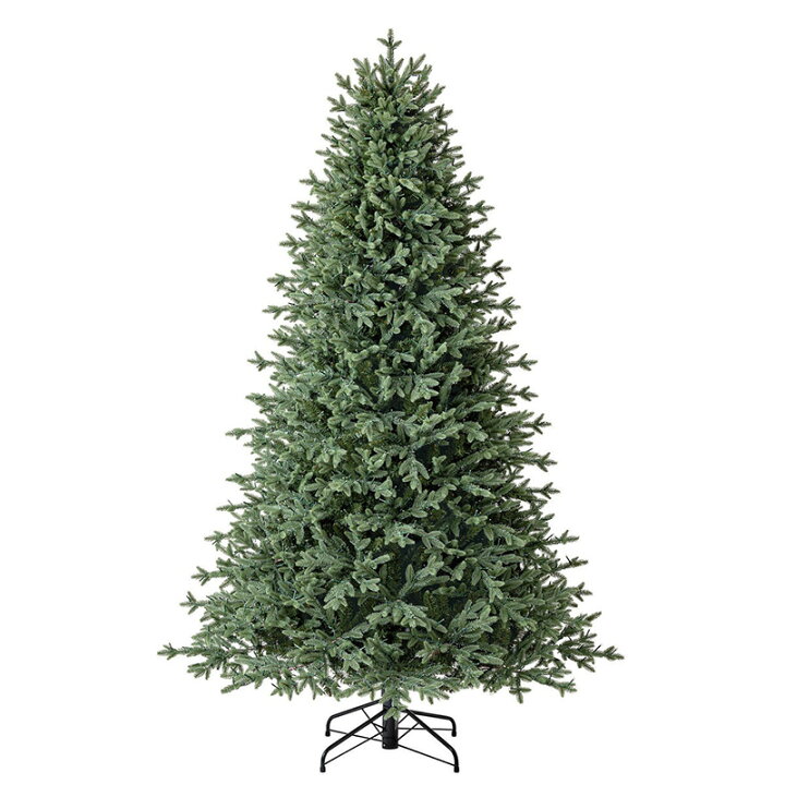 楽天市場】約228cm クリスマスツリー 電飾付き LED 1850個 1739980 
