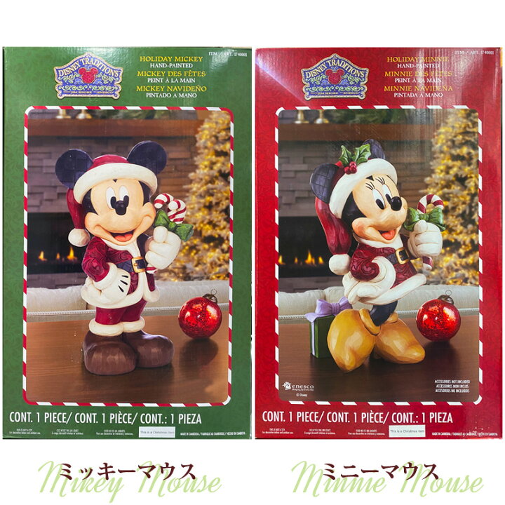 楽天市場】2024最新【Jim Shore】ジム ショア クリスマス ミッキー 