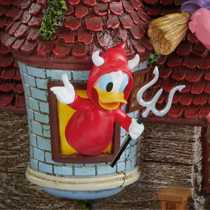 楽天市場】【Disney】ディズニー ハロウィン ハウス 約32cm 