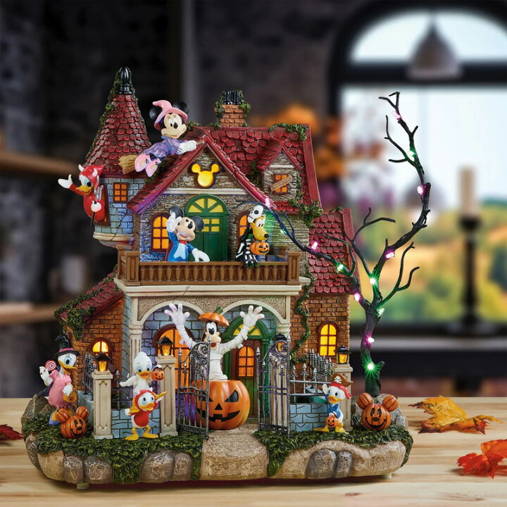 楽天市場】【Disney】ディズニー ハロウィン ハウス 約32cm 