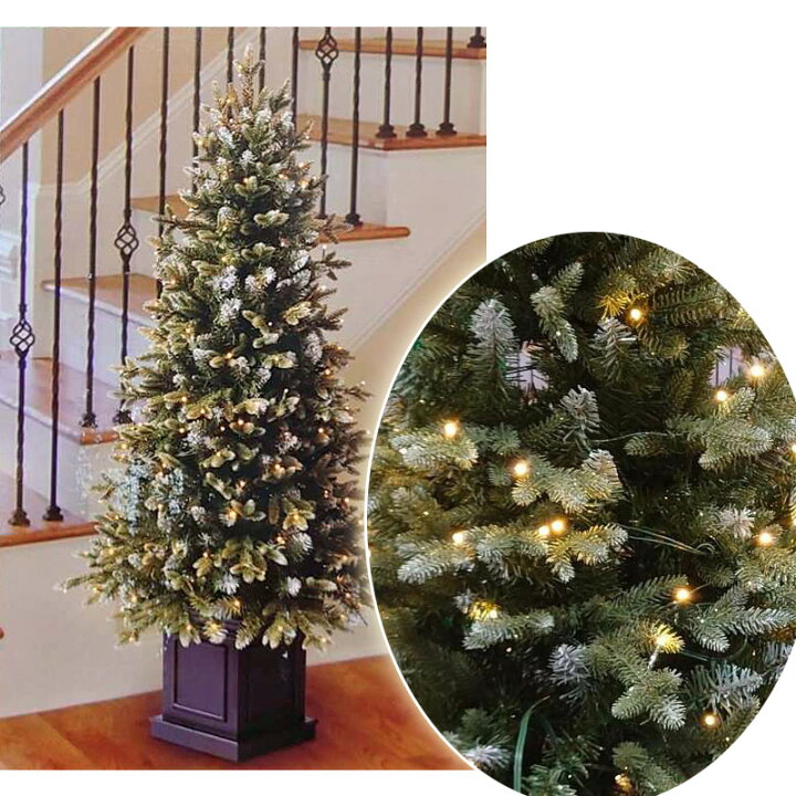 楽天市場】直送【 COSTCO 】クリスマスツリー 電飾付き 約137cm LED 