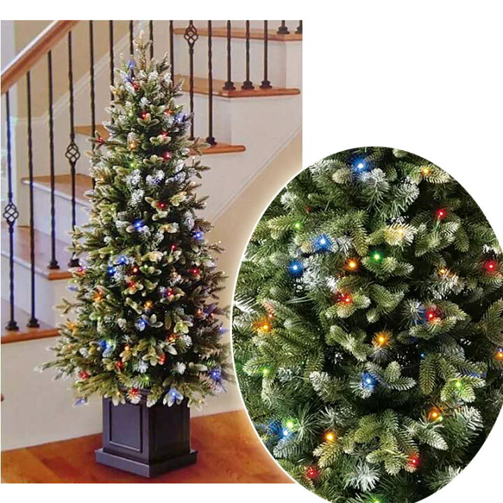 楽天市場】直送【 COSTCO 】クリスマスツリー 電飾付き 約137cm LED 