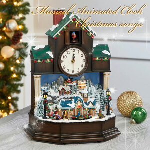 [ NX}X AjCebh NbN k uv \O^Musical Animated ClockuWI} T^  I[ig ~j`A i Mtg v[gɃIS[