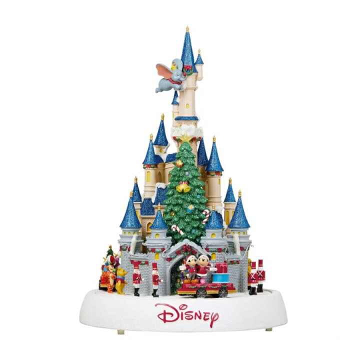 楽天市場 あす楽 送料無料 ディズニー センターピース パレードシーン クリスマス オーナメントdisney Holiday Parade Centerpiece コストコ Costco キャラメルカフェ
