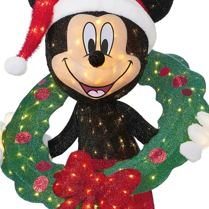 楽天市場】即納 【Disney】クリスマス ホリデーミッキーマウス LED 