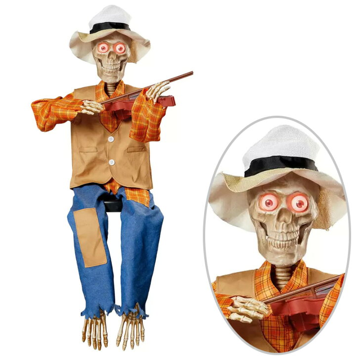 楽天市場】即納 ハロウィン スケルトン フィドラーズ デュオ 50437  