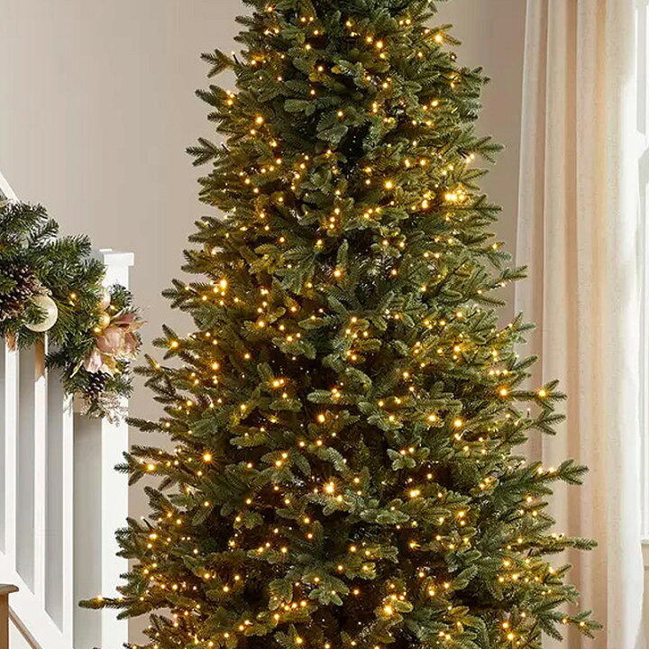 楽天市場】直送【 コストコ COSTCO 】クリスマスツリー 電飾付き 228cm 