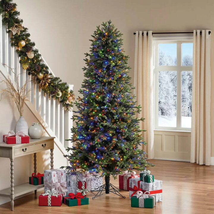 楽天市場】直送【 コストコ COSTCO 】クリスマスツリー 電飾付き 228cm 