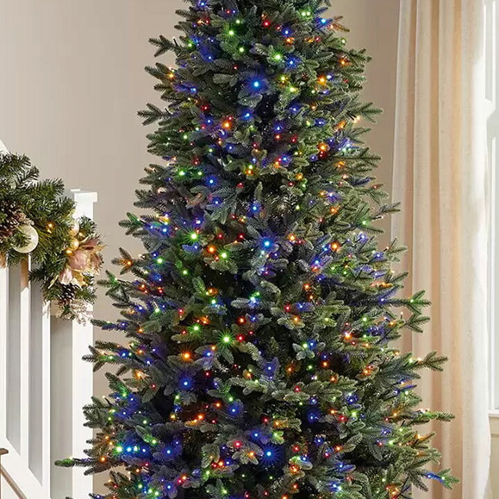 楽天市場】直送【 コストコ COSTCO 】クリスマスツリー 電飾付き 228cm 