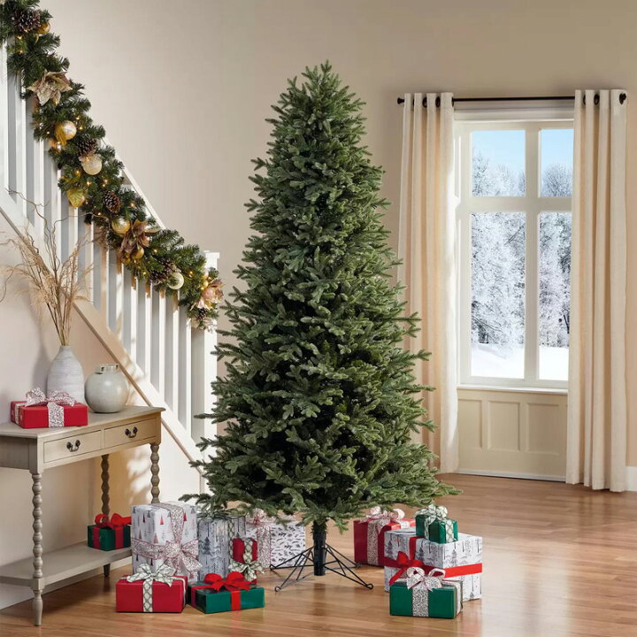 楽天市場】直送【 コストコ COSTCO 】クリスマスツリー 電飾付き 228cm  