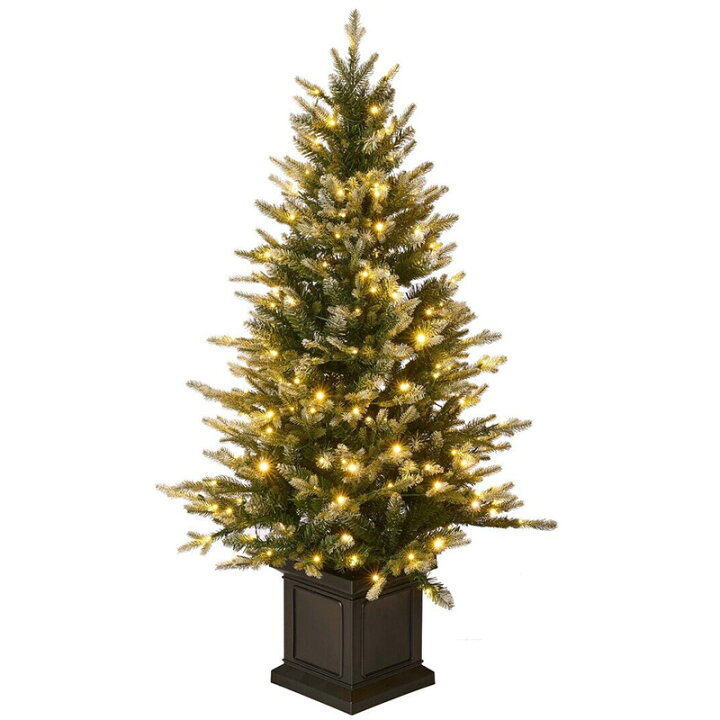 楽天市場】【COSTCO】クリスマスツリー 約137cm LED 200球 73740植木鉢 