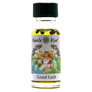 �y Sun'sEye �T���Y�A�C �z Good Luck �O�b�h���b�N 15ml �~�X�e�B�b�N �u�����h �I�C�� ���^ �A�b�v ��]���A�n�I�C��
