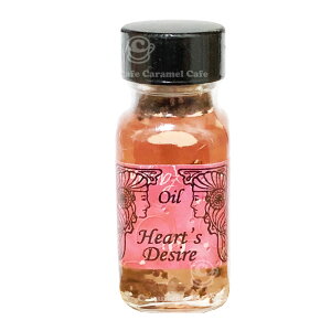 �y�A���V�F���g�z Heart's Desire �n�[�g�f�U�C�A �S�̖]�� 15ml �����I�C���X�|�C�g & �t���J���[ �J�^���O �v���[���g �A���}�I�C�� �F���� Sedona Ancient Memory Oils �Z�h�i �A���V�F���g�������[�I