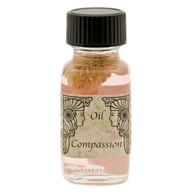 【アンシェント】 Compassion 思いやり コンパッション 15mlスポイト & フルカラー カタログ プレゼント アロマオイル 芳香剤 Sedona Ancient Memory Oils セドナ アンシェントメモリーオイル