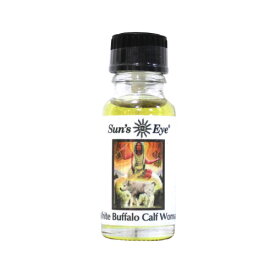 予約【 Sun'sEye サンズアイ 】 White Buffalo Calf Woman ホワイトバッファローカーフウーマン 15ml ゴッデス オイル 浄化 保護系オイル