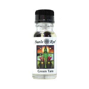 �y Sun'sEye �T���Y�A�C �z Green Tara �O���[���^�[�� 15ml �S�b�f�X �I�C�� �� �ی�n�I�C��