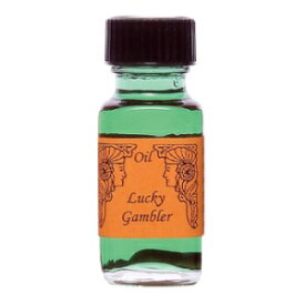 【アンシェント】 Lucky Gambler ギャンブル運 15ml ラッキーギャンブラースポイト & フルカラー カタログ プレゼント アロマオイル 芳香剤 Sedona Ancient Memory Oils セドナ アンシェントメモリーオイル