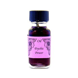 【アンシェント】 Psychic Power サイキックパワー 15mlスポイト & フルカラー カタログ プレゼント アロマオイル 芳香剤 Sedona Ancient Memory Oils セドナ アンシェントメモリーオイル