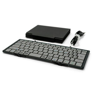 {iMOBOj܂肽ݎBluetoothL[{[hiBluetoothL[{[hjp^Ot19mmsb`{z^EnterL[USB-Cڑ}`yAOő84ԘAgp ʋ ItBX Lvp