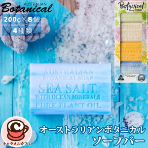 yAustralian Botanical SoapzI[XgA {^jJ \[v o[ 200g 8 69744ӂ  q V[\g vA Ō`Ό  킢  a v[g 蕨 M