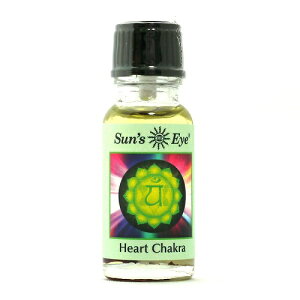 �y Sun'sEye �T���Y�A�C �z Heart Chakra �n�[�g�`���N�� ��4�`���N�� 15ml �`���N�� �I�C�� �� �ی�n�I�C��