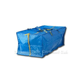 メール便【 IKEA イケア 】 FRAKTAトロリー用バッグショッピングキャリーファスナー付きでこれだけで使える大型バッグ