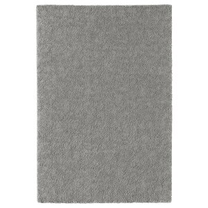 ���O ����p�C�� �\�t�g�^�b�` �h������ �O���[�� �x�b�h���[�� ���r���O�p 133x195cm IKEA 306.288.58