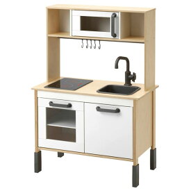 送料無料【IKEA イケア】DUKTIGドゥクティグミニキッチン上部+下部 おままごと 子供の日 誕生日 プレゼント キッチン 木製 台所 知育玩具 コンロ ままごと キッズ ベビー 誕生日 プレゼント ギフト 子供 おもちゃ