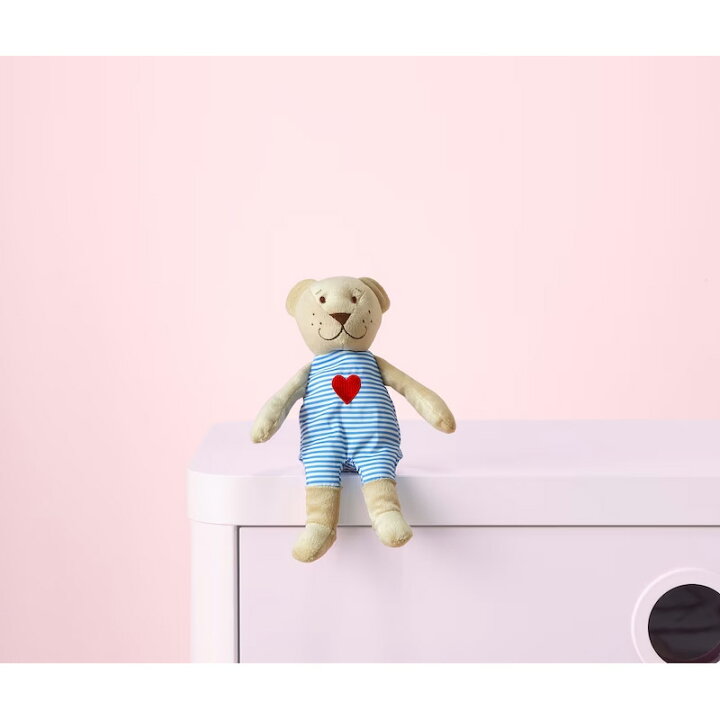 楽天市場 Ikea イケア Fabler Bjornソフトトイ クマ ぬいぐるみ 胸にハート 誕生日 プレゼントに おもちゃ キャラメルカフェ