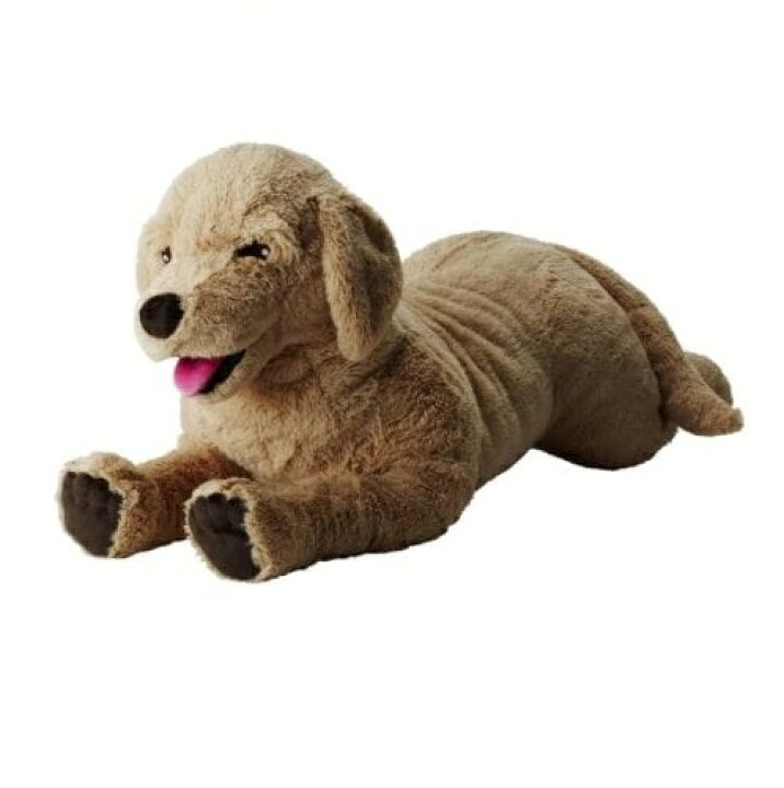 楽天市場 Ikea イケア Gosig Golden 70センチソフトトイ ぬいぐるみ 可愛い ゴールデンレトリバー ワンちゃん犬 ドッグ イエロー 抱き枕 大きい 誕生日 プレゼントに キャラメルカフェ