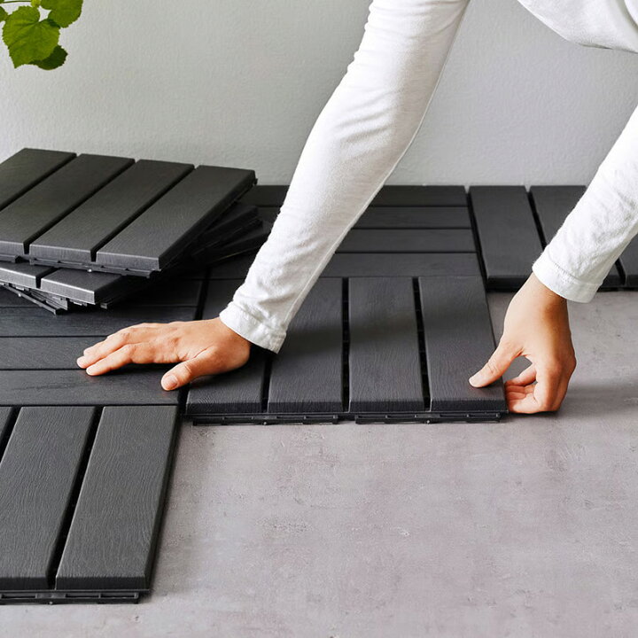 楽天市場】【 IKEA イケア 】 RUNNEN ルッネン ルンネン ウッドデッキ 