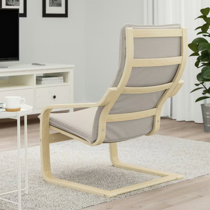 楽天市場】【 IKEA イケア 】 POANG ポエング パーソナルチェア アーム  