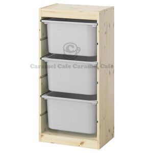 ������IKEA�̃G�R�o�b�O�v���[���g�y IKEA �z�C�P�A �g���t�@�X�g �q���p �Ƌ� TROFAST ���[ �R���r�l�[�V���� �p�C���� �c M 3�i�z���C�g ���b�h �O���[�� T-WM3 �q������ �k�� �Ƌ� ������� ����