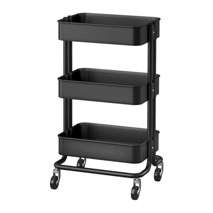 楽天市場 あす楽 送料無料 Ikeaイケア Raskog ロースコグワゴン ブラック 703 339 77キッチンワゴン サイドワゴン キッチン収納 化粧品ラック 化粧品収納 コスメ収納 おもちゃ入れ ランドセル収納 食品ラック 収納多目的に使えるikeaの人気商品 ラスコグ 楽天市場 あす楽 送料無料 Ikeaイケア Raskog ロースコグワゴン ブラック 703 339 77キッチンワゴン サイドワゴン キッチン収納 化粧品ラック 化粧品収納 コスメ収納 おもちゃ入れ ランドセル収納 食品ラック 収納多目的に使えるikeaの人気商品 ラスコグ